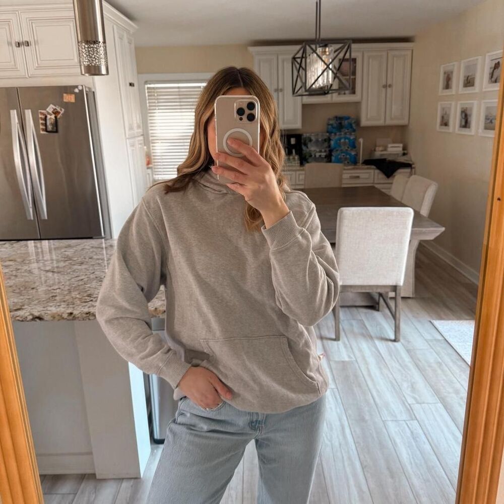 Aerie Women's Grey Hoodie